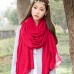 Scarf ladies spring and autumn summer big square scarf thin long section air conditioning shawl dual-use